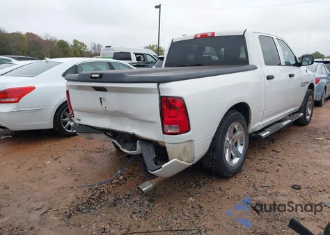 2013 Ram 1500 Express from USA, damaged, VIN 1C6RR6KT9DS712421
